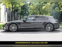 Porsche Taycan Sport Turismo - 105 kWh 435 PK Panoramadak Matrix ACC InnoDrive BOSE SurroundView