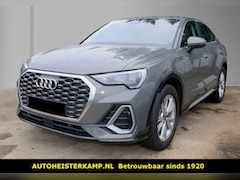 Audi Q3 Sportback - 45 TFSI e 245 PK ACC Sportstoelen Navi Zwenkbare Trekhaak Virtual Cockpit