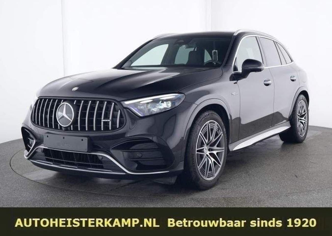 Mercedes-Benz GLC-klasse - AMG 63 S E Performance Panoramadak Performance Stoelen - AutoWereld.nl