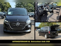 Mercedes-Benz V-klasse - 250d L2 Style 8 Personen Nieuw Model WIDESCREEN COCKPIT DISTRONIC EL. SCHUIFDEUREN TREKHAA