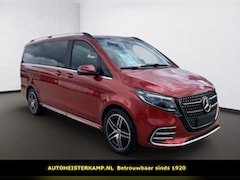 Mercedes-Benz V-klasse - 250d L2 AMG Avantgarde Grijs Kenteken Leder Panoramadak Trekhaak Distronic EL. Schuifdeure