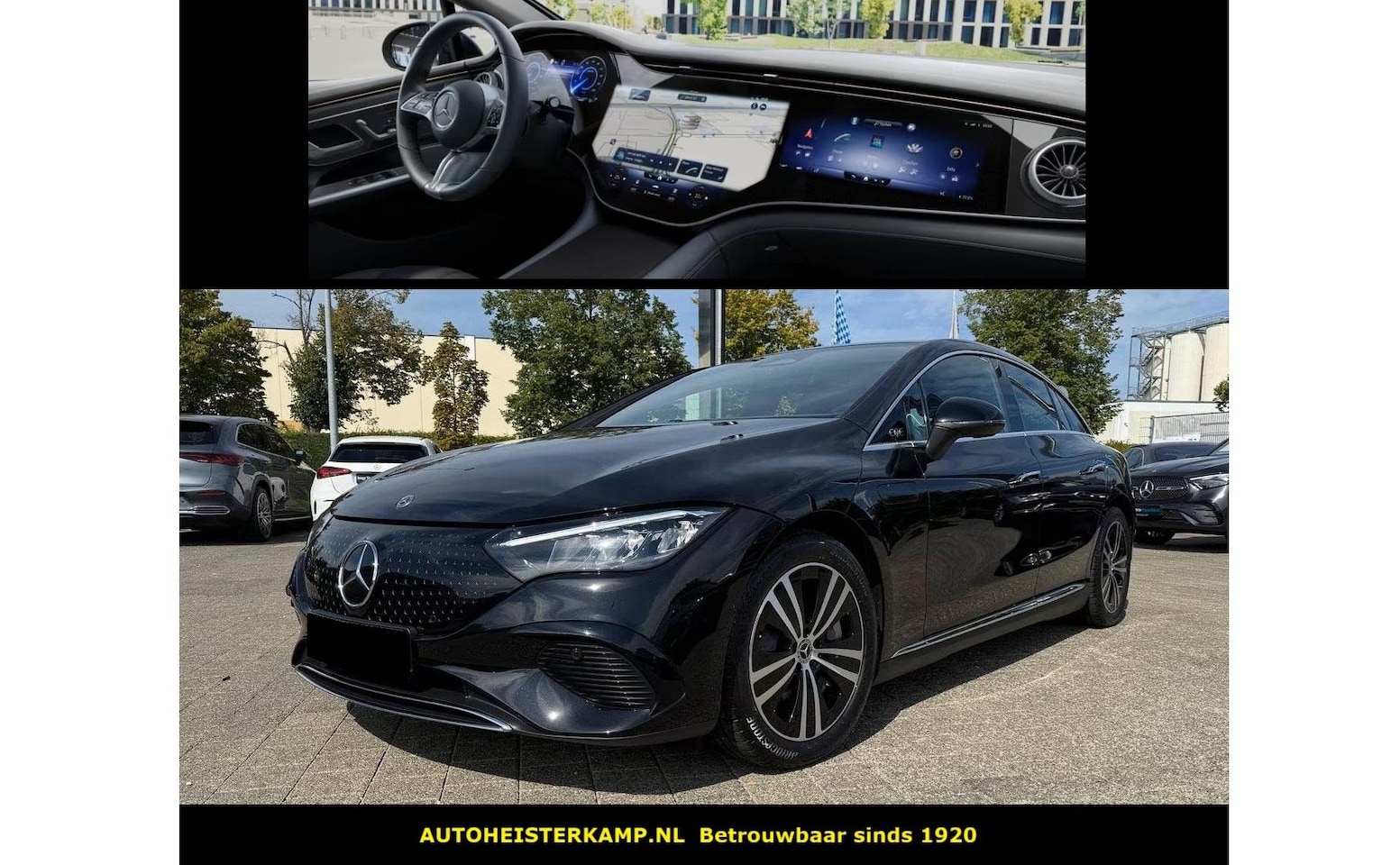 Mercedes-Benz EQE - 300 Hyper Screen 89 kWh Trekhaak Airmatic Distronic Memory Stoelverwarming - AutoWereld.nl
