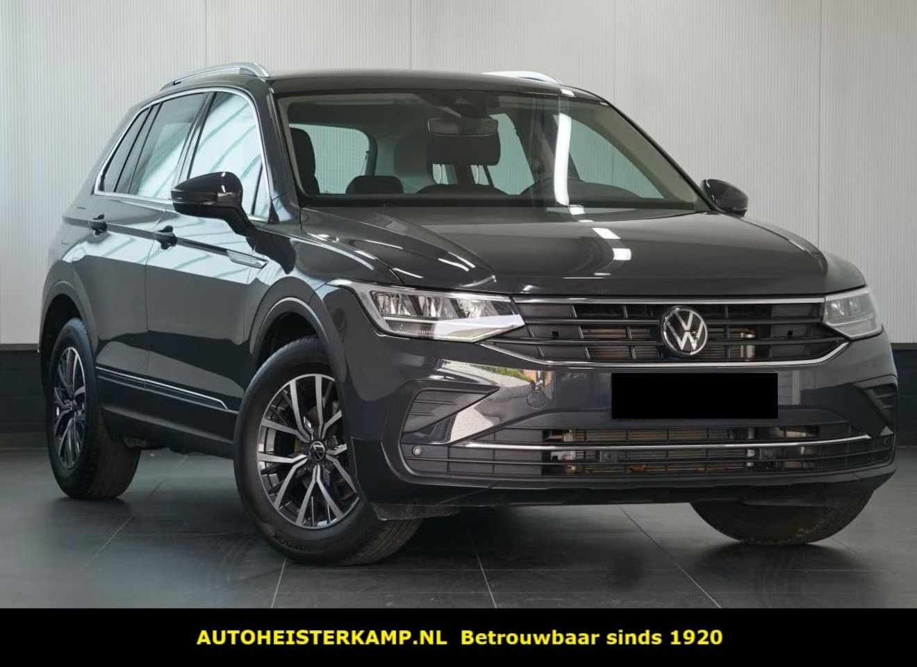 Volkswagen Tiguan - 2.0 TDI 150 PK DSG ACC Zwenkbare Trekhaak LED Navi Camera - AutoWereld.nl