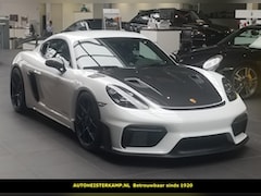 Porsche 718 GT4 - RS Weissach Lift PDLS PCM PASM BOSE Camera 20 Inch