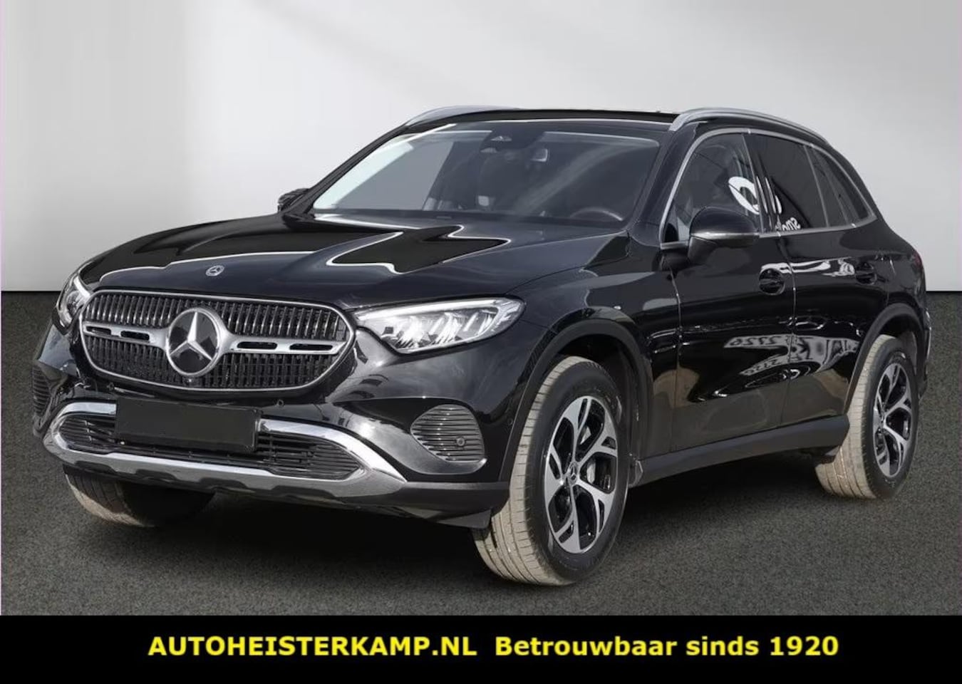 Mercedes-Benz GLC-klasse - 300de 4MATIC PLUG-IN HYBRID AVANTGARDE MEMORY TREKHAAK LED CAMERA STUURVERWARMING STOELVER - AutoWereld.nl