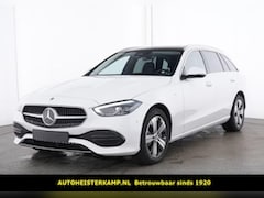 Mercedes-Benz C-klasse Estate - 300 de 4MATIC Plug-in Hybrid Avantgarde Panorama Schuifdak Camera LED Memory Stuurverwarmi