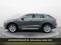 Audi Q3 Sportback - 45 TFSI e 245 PK ACC Trekhaak Sportstoelen Virtual Cockpit Stoelverwarming 18 Inc