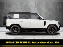 Land Rover Defender 110 - 3.0 D200 X-Dynamic SE Grijs Kenteken Luchtvering Trekhaak ACC Memory 20 Inch 360 Camera St