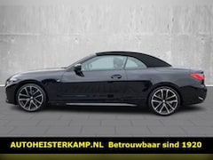 BMW 4-serie Cabrio - 420i M-Sport Trekhaak Navi Camera LED Keyless Stuur en Stoel verwarming