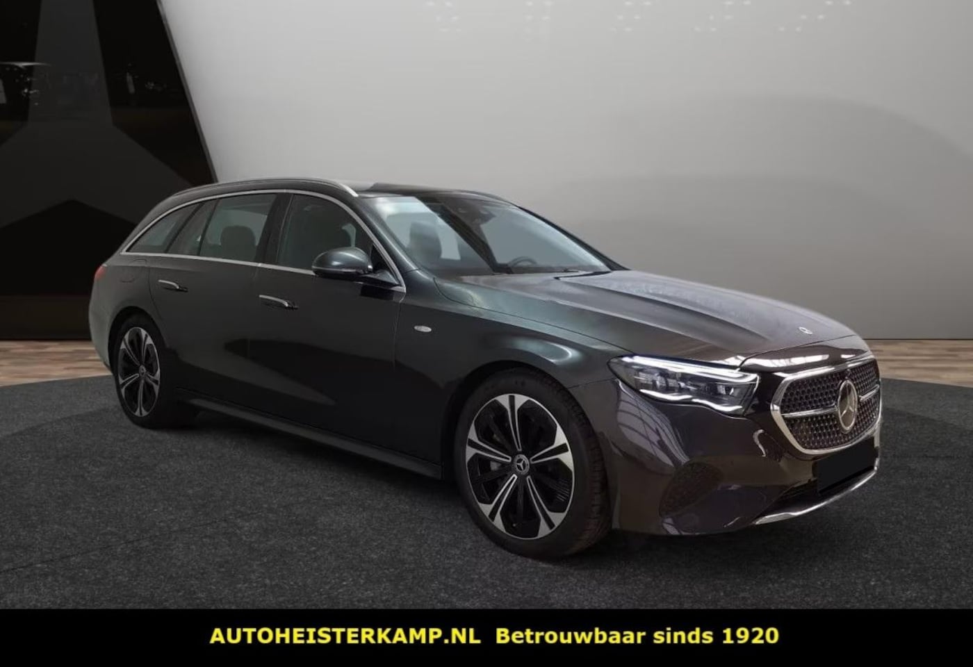 Mercedes-Benz E-klasse Estate - 300 de Avantgarde Plug-In Diesel Hybride Distronic Head-Up Panoramadak Memory Trekhaak - AutoWereld.nl