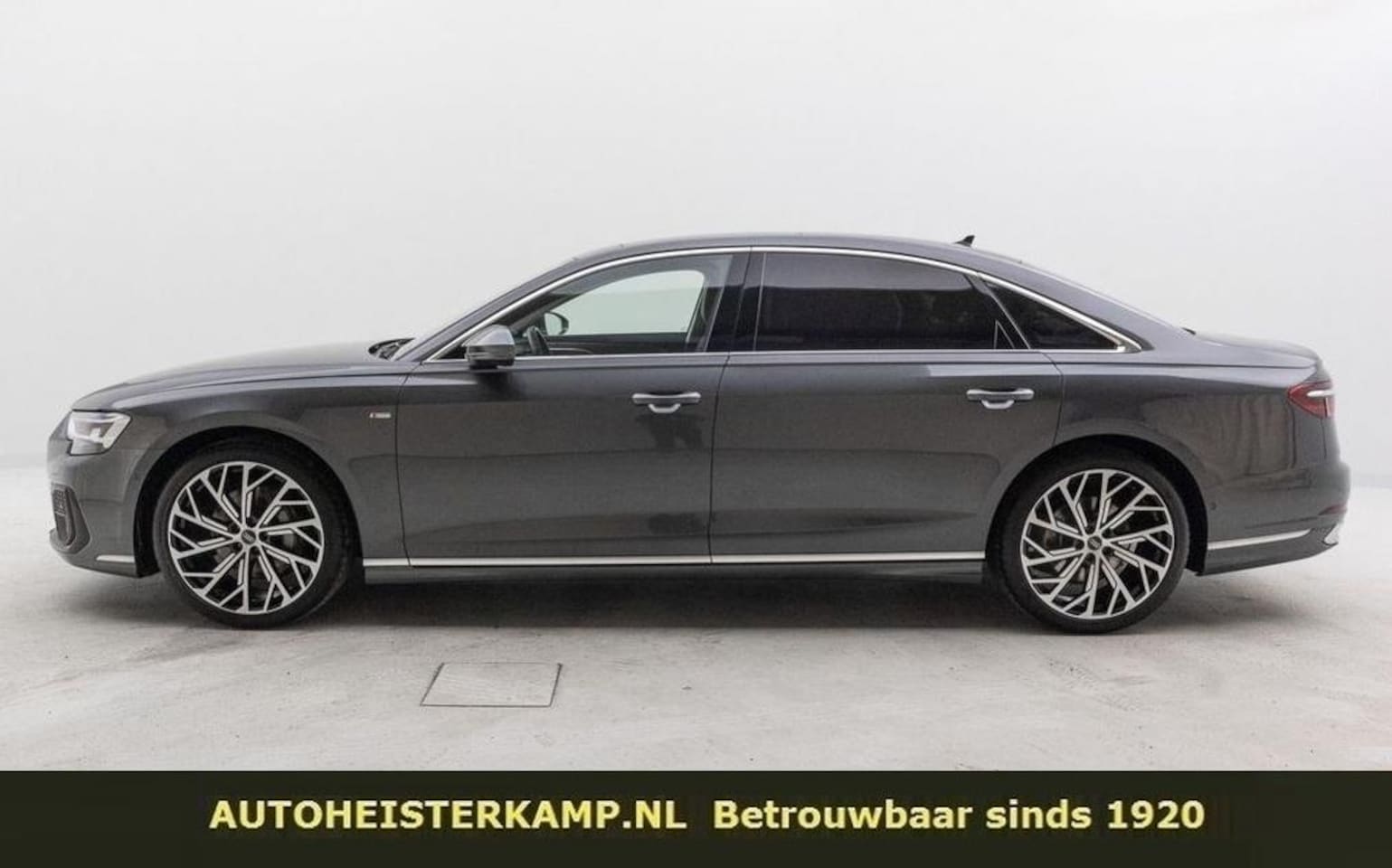 Audi A8 - 50 TDI Quattro Lang 286 PK ACC Glazen Schuifdak BEO Sound Head-Up Stoelkoeling en massage - AutoWereld.nl