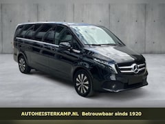 Mercedes-Benz V-klasse - 300d Extra Lang Avantgarde 8-zitter 76.750 ex BTW EL. Schuifdeuren Leder Navi LED Standkac