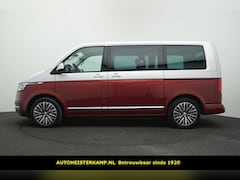 Volkswagen Multivan - T6.1 2.0 TDI L1H1 4Motion BULLI 204 PK DSG ACC Trekhaak LED 2 EL. Schuifdeuren Leder 18 In