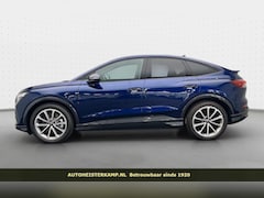 Audi Q4 Sportback e-tron - 45 Quattro 286 PK 82 kWh Trekhaak Head-Up 20 Inch Camera Sportstoelen Stoelverwarming