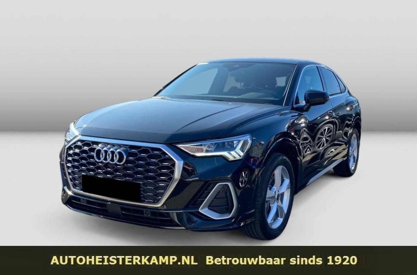 Audi Q3 Sportback - 45 TFSI e S Line 245 PK ACC Panoramadak Trekhaak Virtual Cockpit Stoelverwarming 19 Inch - AutoWereld.nl