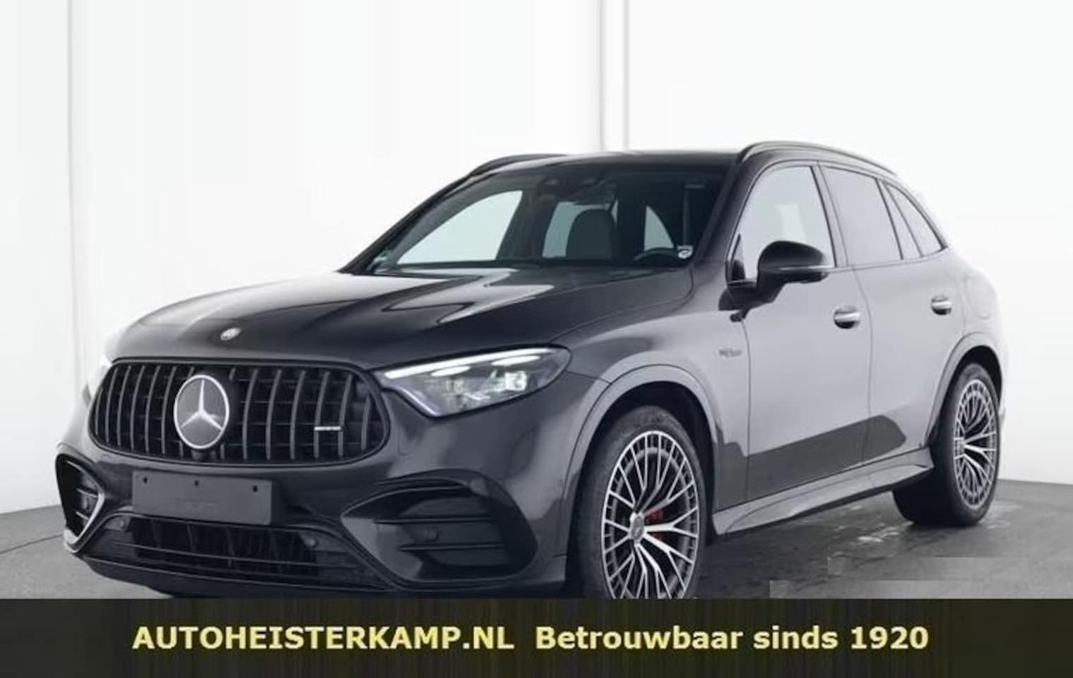 Mercedes-Benz GLC-klasse - AMG 63 S E Performance Night Edition Head-Up Burmester Panoramadak 21 Inch 360 Camera Dist - AutoWereld.nl