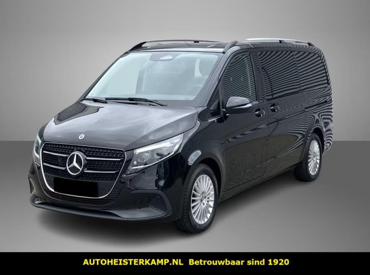 Mercedes-Benz V-klasse - 250d L2 Style Nieuw Model 7 Personen WIDESCREEN COCKPIT DISTRONIC EL. SCHUIFDEUREN TREKHAA - AutoWereld.nl