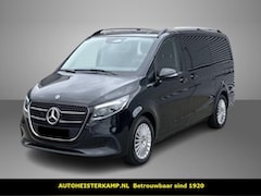 Mercedes-Benz V-klasse - 250d L2 Style Nieuw Model 7 Personen WIDESCREEN COCKPIT DISTRONIC EL. SCHUIFDEUREN TREKHAA