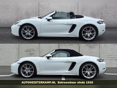 Porsche 718 Boxster - 2.0 PDK 300 PK ACC PCM Navi Camera Stuur en Stoelverwarming 20 Inch