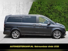 Mercedes-Benz V-klasse - 250d L2 Avantgarde Grijs Kenteken Leder Memory Trekhaak Distronic EL. Schuifdeuren 18 Inch