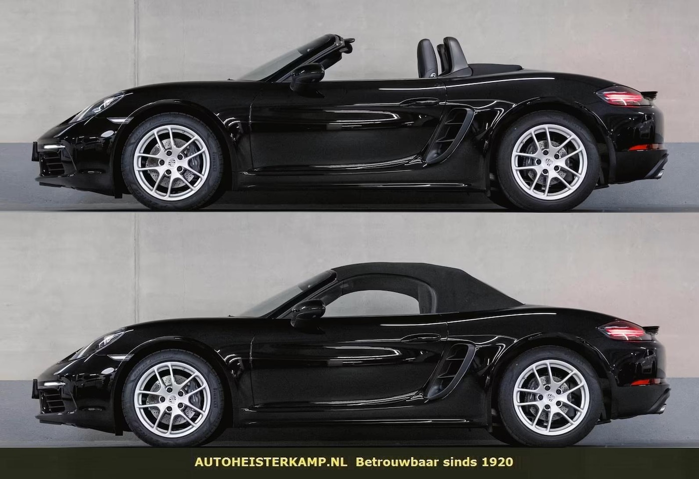 Porsche 718 Boxster - 2.0 PDK 300 PK PCM Navi Xenon Camera Stoelverwarming - AutoWereld.nl