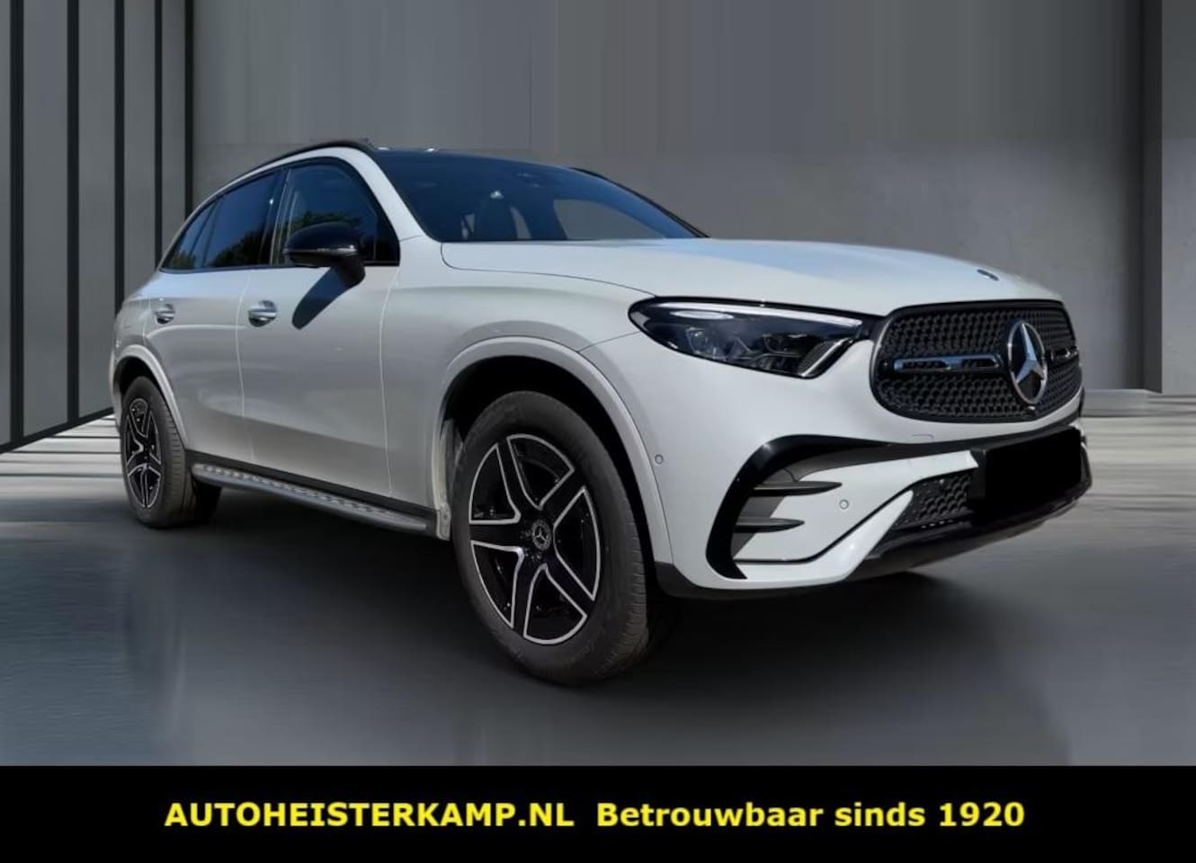 Mercedes-Benz GLC-klasse - 300de 4MATIC AMG Line Diesel Hybride Panoramadak Head-Up Burmester Distronic Night Pakket - AutoWereld.nl