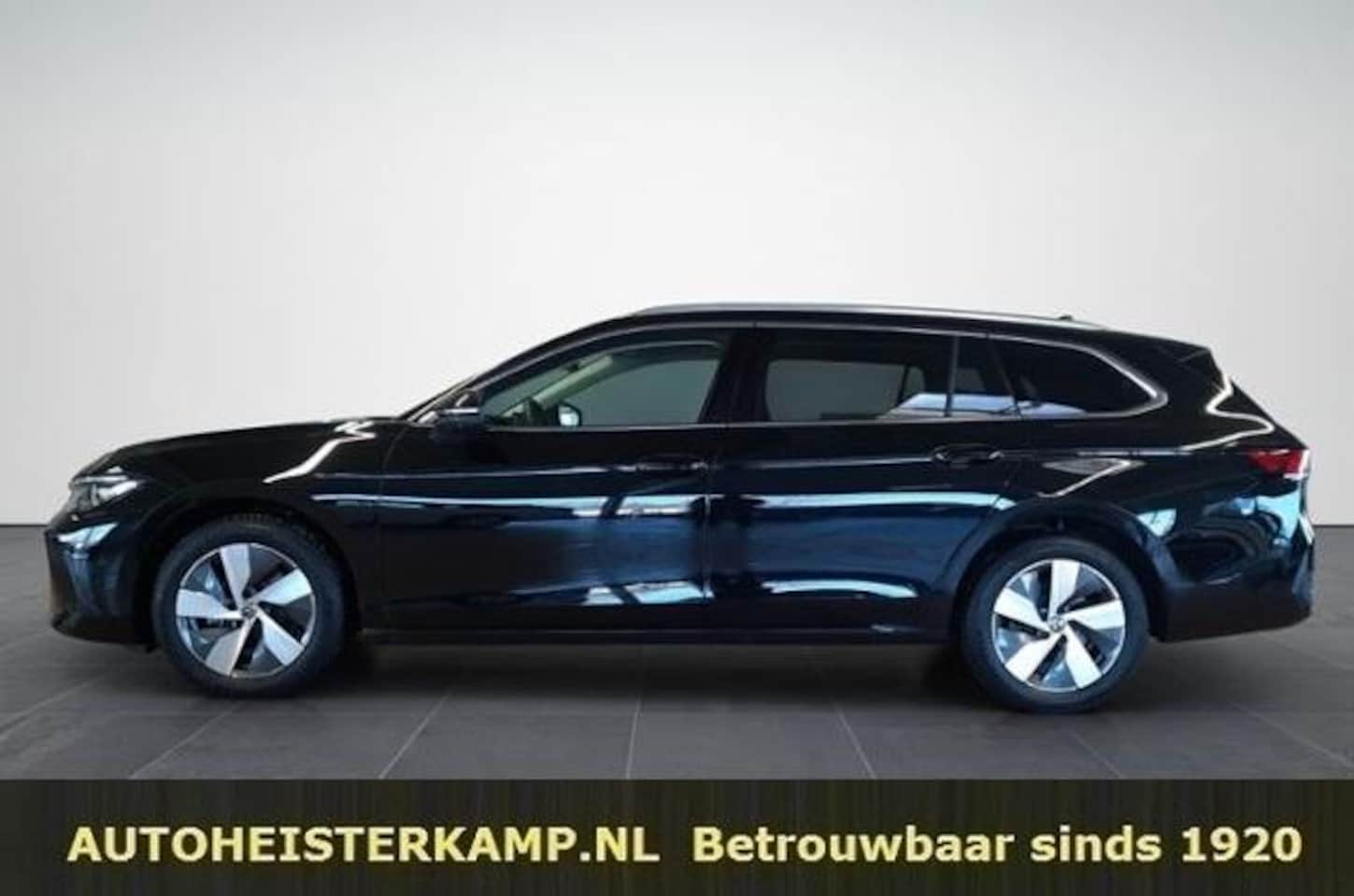 Volkswagen Passat Variant - 2.0 TDI 150 PK DSG ACC LED 360 Camera Trekhaak Massage - AutoWereld.nl
