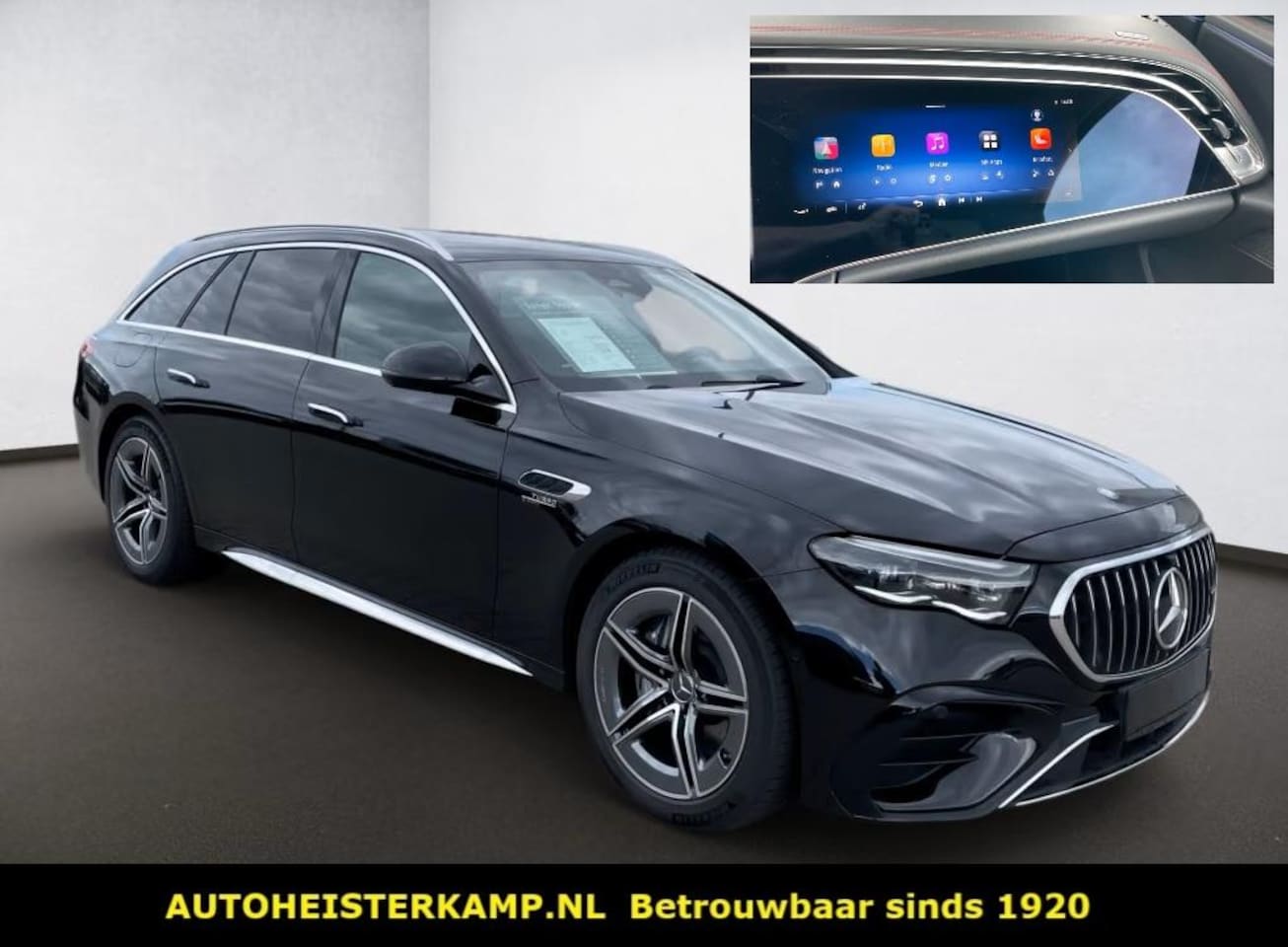 Mercedes-Benz E-klasse Estate - AMG 53 4MATIC+ SuperScreen Head-Up Trekhaak - AutoWereld.nl