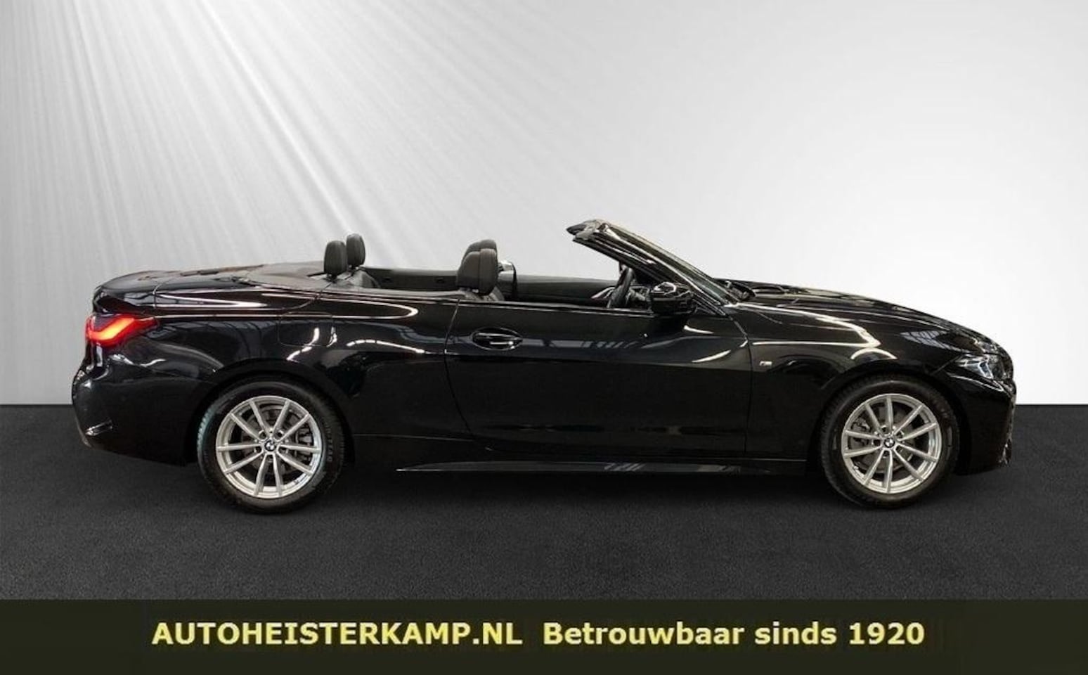 BMW 4-serie Cabrio - 420d M-Sport ACC HEAD-UP LIVE COCKPIT SPORTSTOELEN STOELVERWARMING STUURVERWARMING - AutoWereld.nl