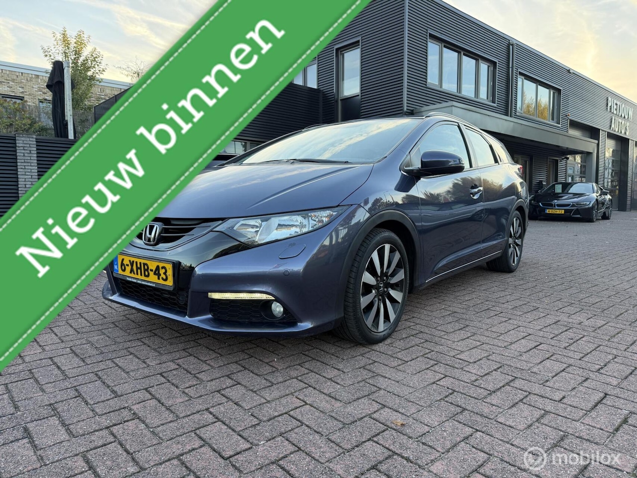 Honda Civic Tourer - 1.8 Sport Business Edition Aut Nav Nap Camera - AutoWereld.nl