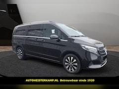 Mercedes-Benz V-klasse - 300d L2 Avantgarde Grijs Kenteken Distronic Trekhaak EL. Schuifdeuren Burmester 360 Camera