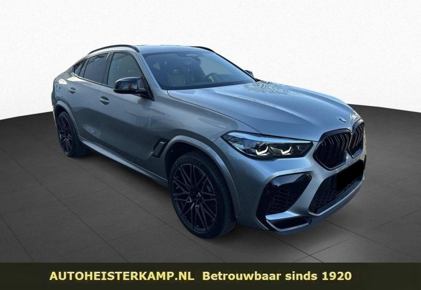 BMW X6 - M Competition 625 PK V8 Panoramadak Head-Up Trekhaak Harman Kardon - AutoWereld.nl