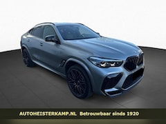 BMW X6 - M Competition 625 PK V8 Panoramadak Head-Up Trekhaak Harman Kardon