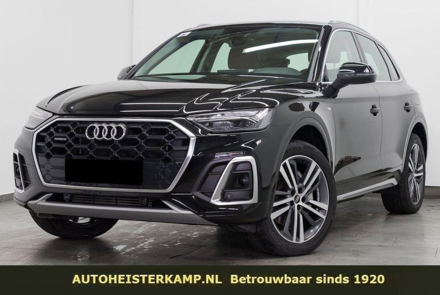 Audi Q5 - 55 TFSI e S Line 367 PK ACC Camera Head-Up Trekhaak Leder EL. Sportstoelen 20 Inch - AutoWereld.nl