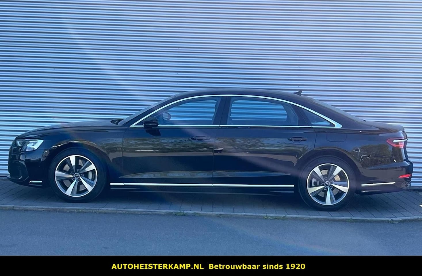 Audi A8 - 60 TFSI e quattro Lang 463 PK ACC Bang en Olufsen Dynamic All-wheel Steering Head-Up Massa - AutoWereld.nl