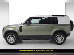 Land Rover Defender Hard Top - 3.0 D250 110 MHEV S Grijs Kenteken LED Navi Trekhaak Surround View Leder