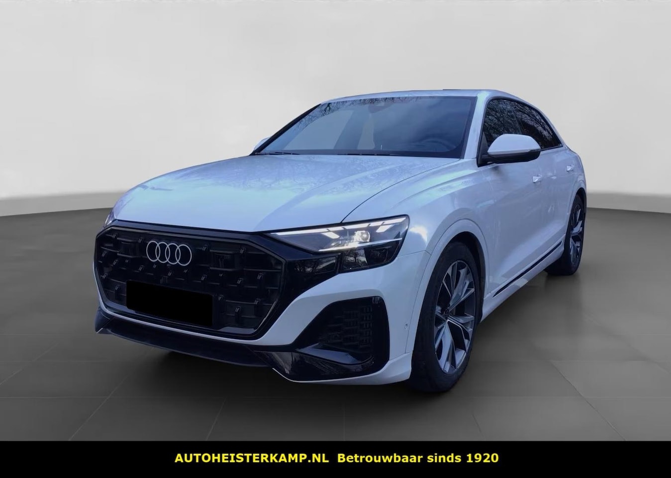 Audi Q8 - 55 TFSI e quattro Pro Line S ACC Trekhaak Luchtvering Panoramadak Head-Up 21 Inch Memory - AutoWereld.nl