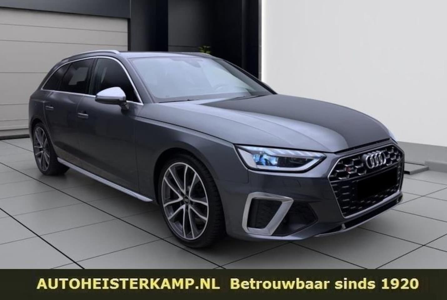 Audi S4 - Avant S4 3.0 TDI Quattro 340 PK ACC Panoramadak 19 Inch Matrix LED Camera Sportstoelen PLU - AutoWereld.nl
