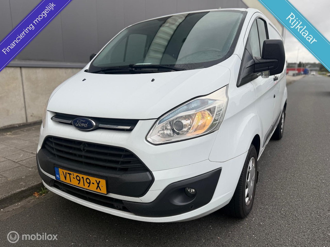 Ford Transit Custom - 270 2.2 TDCI L1H1, Airco, Camera, Marge! - AutoWereld.nl