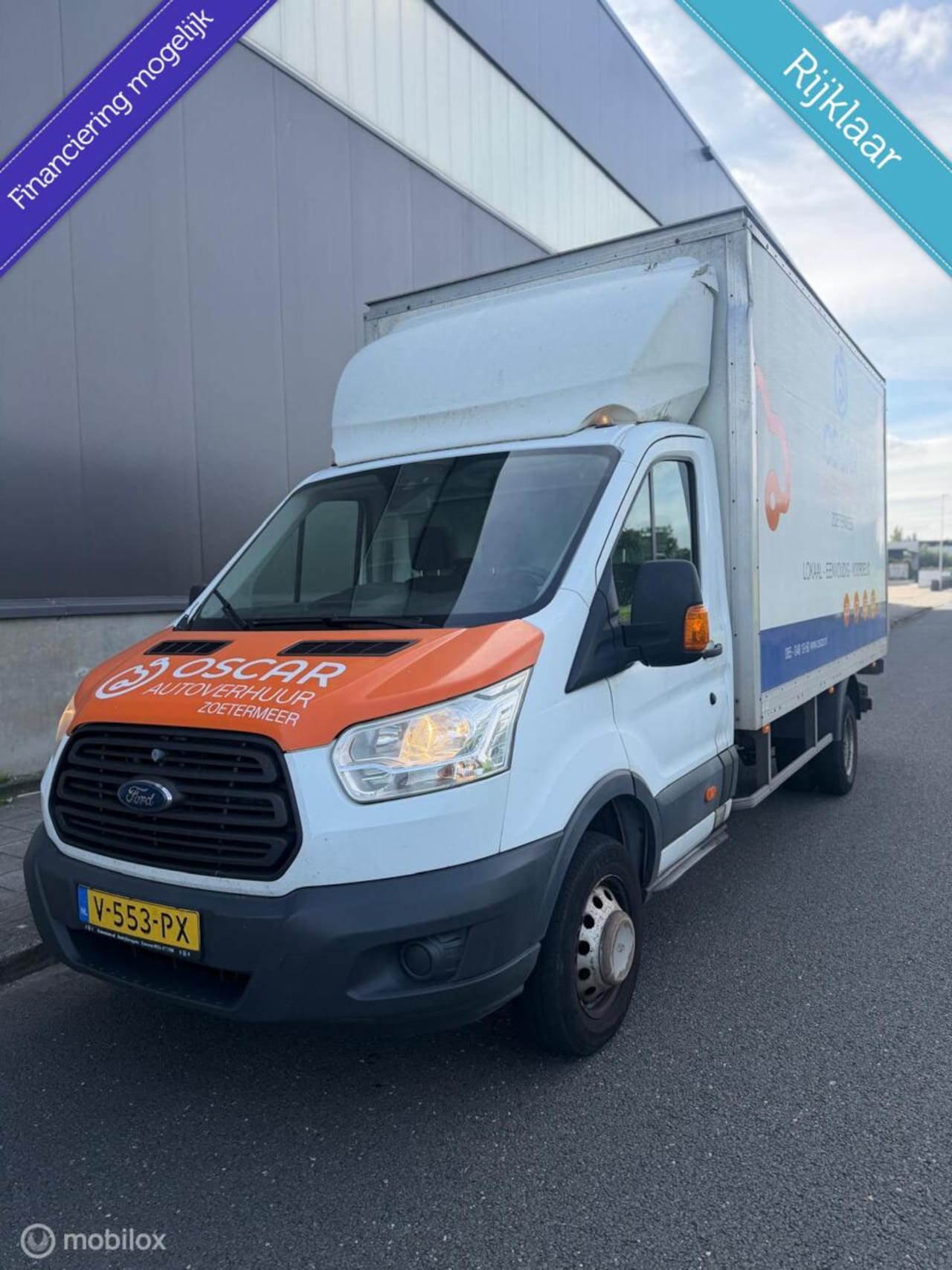 Ford Transit - 350 2.2 TDCI L4H1 Ambiente 350 2.2 TDCI L4H1 Ambiente, VASTE PRIJS! - AutoWereld.nl