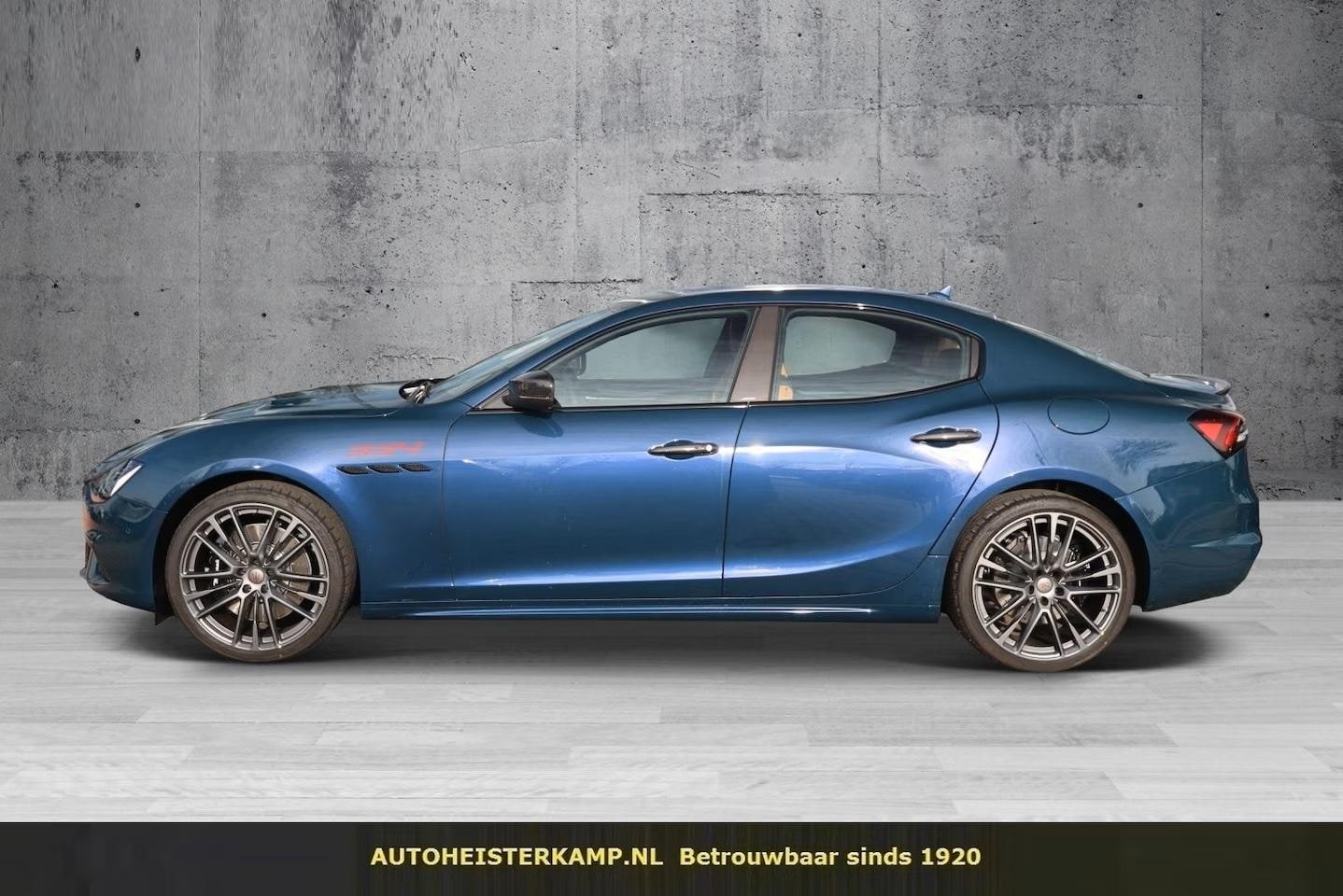 Maserati Ghibli - 3.8 V8 334 581 PK Final Edtion 1 of 103 - AutoWereld.nl
