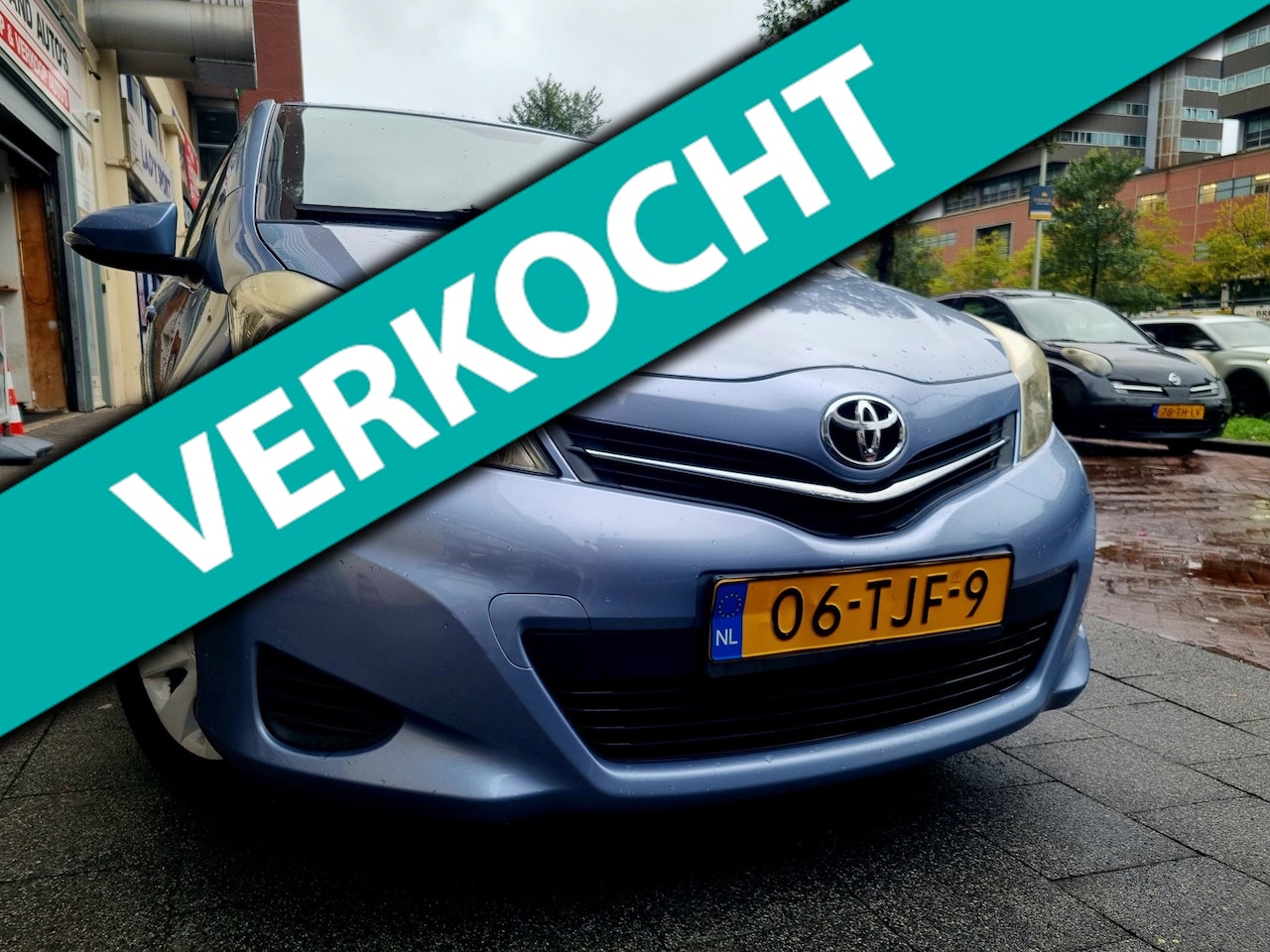 Toyota Yaris - 1.0 VVT-i Aspiration 5drs Airco Camera Apk - AutoWereld.nl