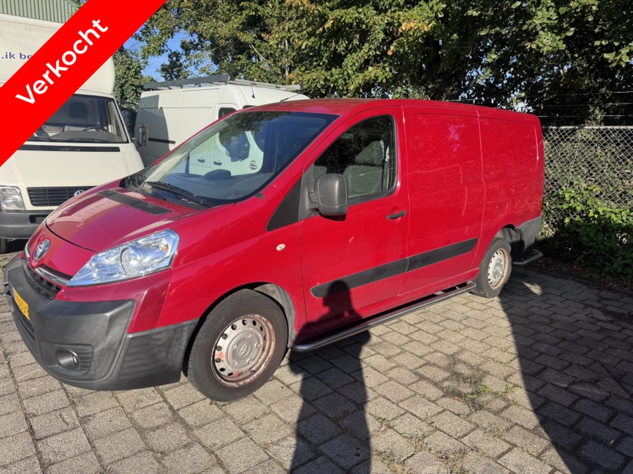 Toyota ProAce - 1.6D L2H1 Aspiration Distributie defect - AutoWereld.nl