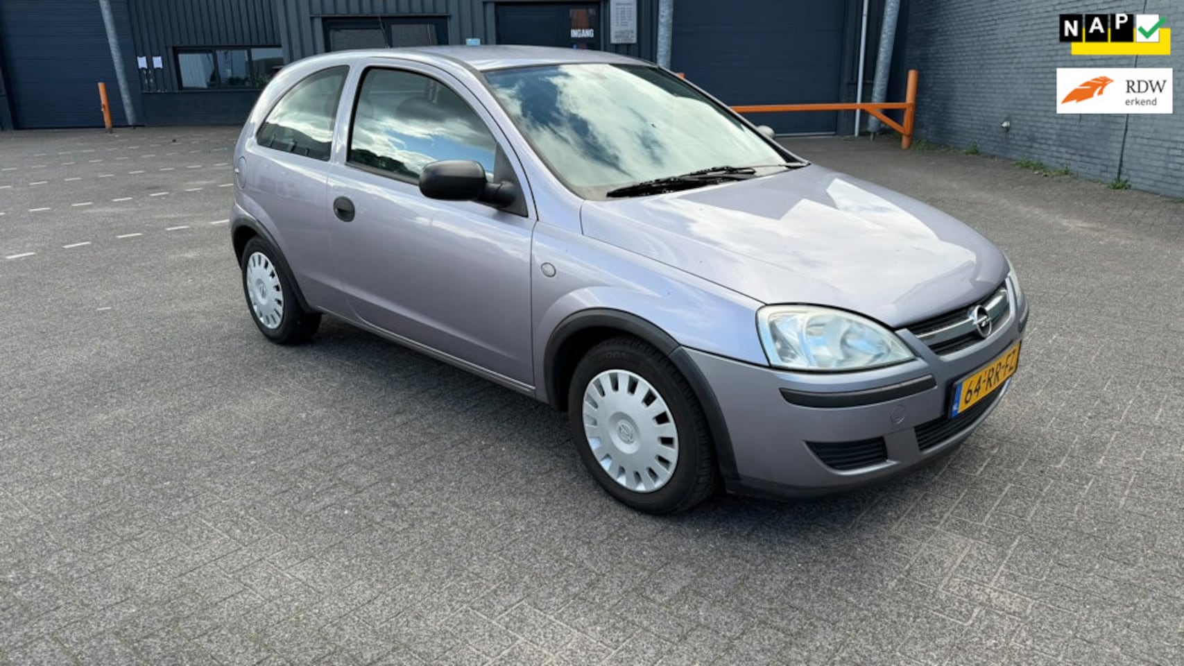 Opel Corsa - 1.2-16V Rhythm Airco Nap - AutoWereld.nl