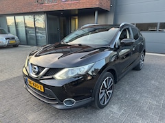 Nissan Qashqai - 1.2 Tekna PANO 360 TREKHAAK LEDER CRUISE BOMVOL ORIG NL NAP