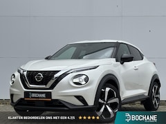 Nissan Juke - 1.0 DIG-T N-Design Automaat / Blindspot Warning / Trekhaak / Climate Control / 360 Camera