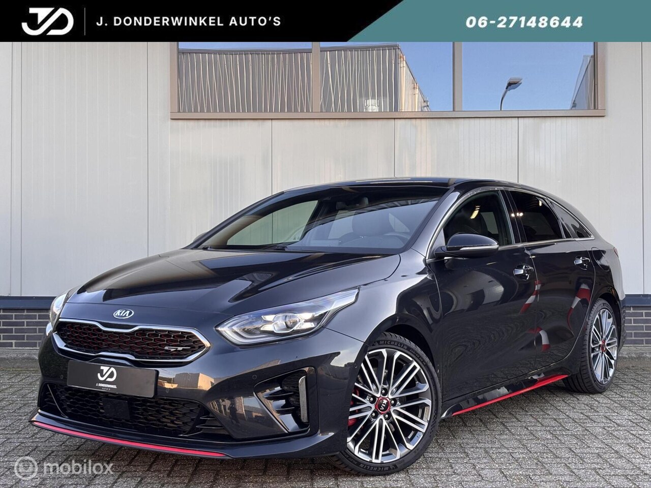 Kia Pro cee'd - 1.6 T-GDI GT 204 PK Keyless Camera JBL RIJKLAAR - AutoWereld.nl