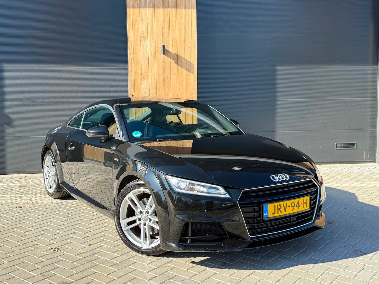 Audi TT - 2.0 TDI S-Line 184PK (bj 2015) EURO6|XENON-LED|VIRTUAL DASH| - AutoWereld.nl