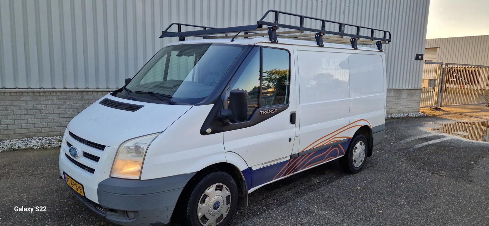 Ford Transit - 260S 2.2 TDCI SHD AIRCO - AutoWereld.nl