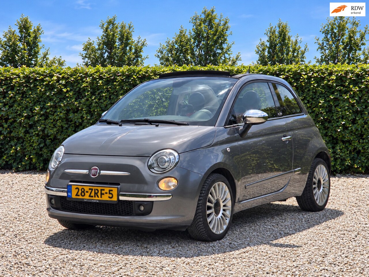 Fiat 500 C - 0.9 C TwinAir Rock Leder/Navi/PDC - AutoWereld.nl